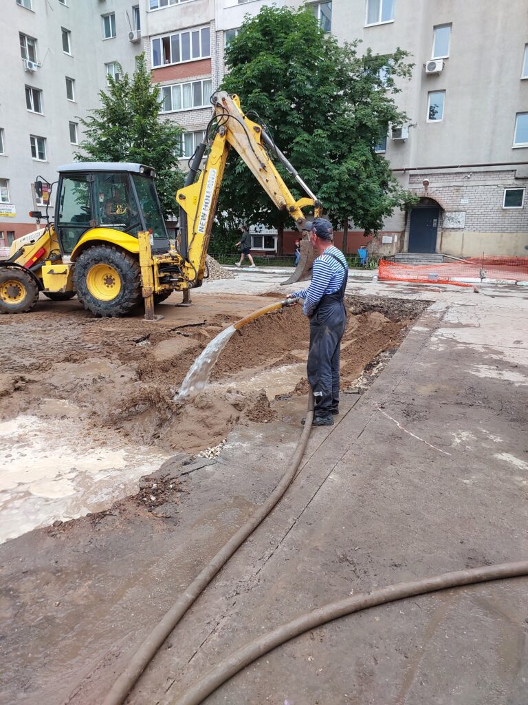 Аварийный ремонт теплотрасс в Самаре